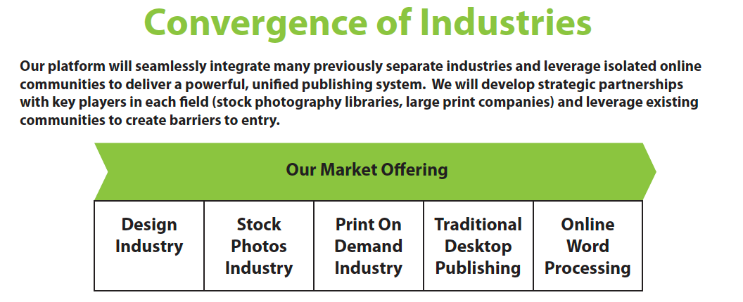 Melanie's pitch deck